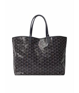 GOYARD: Тёмная сумка 