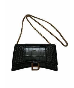 BALENCIAGA: Зелёная сумка 
