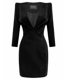 BALMAIN: Коктейльное платье 