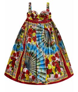 DOLCE&GABBANA: Сарафан 