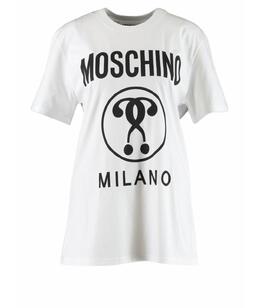 BOUTIQUE MOSCHINO: Хлопковая футболка 