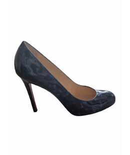CHRISTIAN LOUBOUTIN: Чёрные туфли 