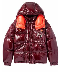 MONCLER: Пуховик 