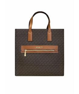MICHAEL KORS: Коричневая сумка 