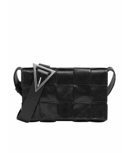 BOTTEGA VENETA: Чёрная сумка 