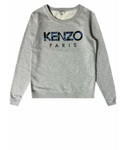 KENZO: Хлопковая толстовка 