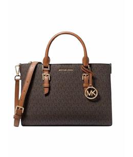 MICHAEL KORS: Коричневая сумка 