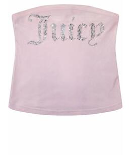 JUICY COUTURE: Майка со стразами 