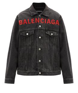 BALENCIAGA: Куртка оверсайз 