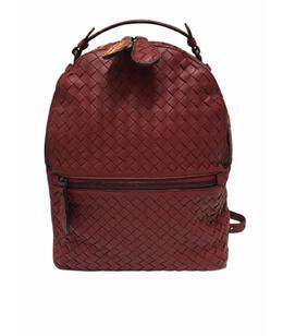 BOTTEGA VENETA: Тёмный рюкзак 