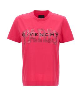 GIVENCHY: Хлопковая футболка 