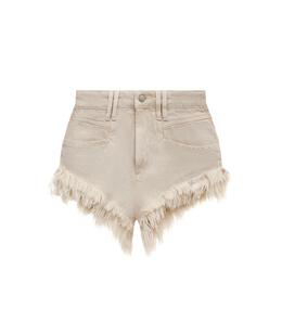 ISABEL MARANT ETOILE: Хлопковые шорты 