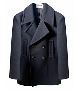 SAINT LAURENT: Пальто из шерсти 
