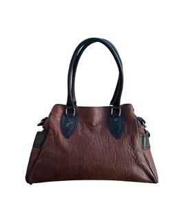 FENDI: Коричневая сумка 