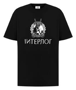 VETEMENTS: Осенняя футболка 