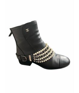 CHANEL: Ботинки 