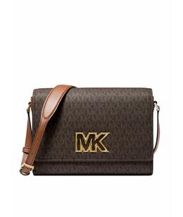 MICHAEL KORS: Коричневая сумка 