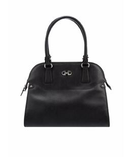SALVATORE FERRAGAMO: Чёрная сумка 