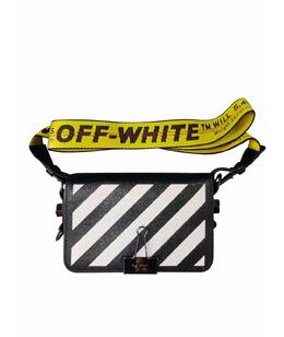 OFF-WHITE: Белая сумка 