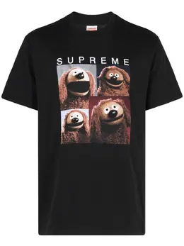 Supreme: Чёрная футболка 