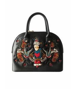 LOVE MOSCHINO: Чёрная сумка 