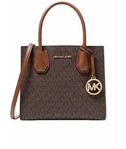 MICHAEL KORS: Коричневая сумка 