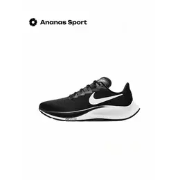 NIKE: Чёрные кроссовки  Air Zoom Pegasus 37