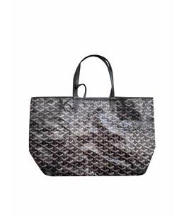 GOYARD: Чёрная сумка 