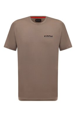 Kiton: Хлопковая футболка 