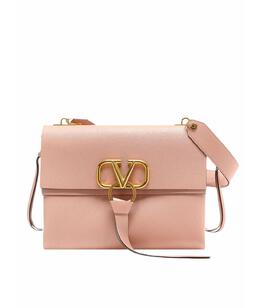 VALENTINO: Розовая сумка 