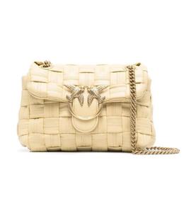 PINKO: Бежевая сумка 