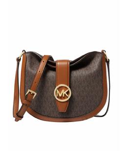 MICHAEL KORS: Коричневая сумка 