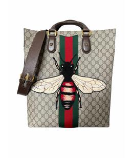 GUCCI: Сумка в полоску 