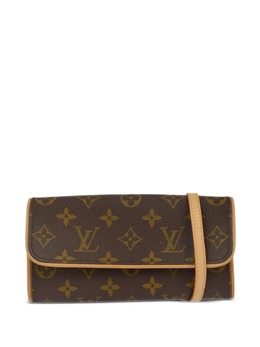 Louis Vuitton Pre-Owned: Коричневая сумка 