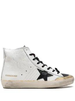 Golden Goose: Белые кроссовки  Francy Penstar