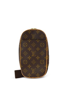 Louis Vuitton Pre-Owned: Коричневая сумка 