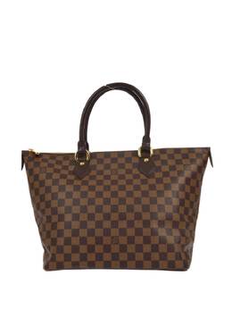 Louis Vuitton Pre-Owned: Коричневая сумка-шоппер 