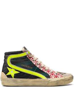 Golden Goose: Многоцветные кроссовки  Slide