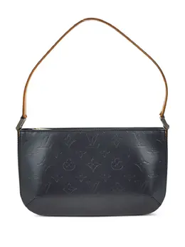 Louis Vuitton Pre-Owned: Голубая сумка 