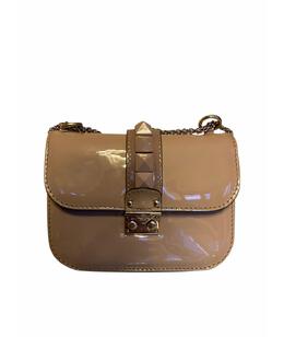 VALENTINO: Бежевая сумка 
