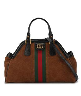 GUCCI: Чёрная сумка 