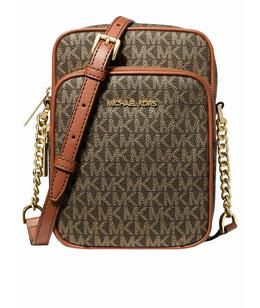 MICHAEL KORS: Коричневая сумка 