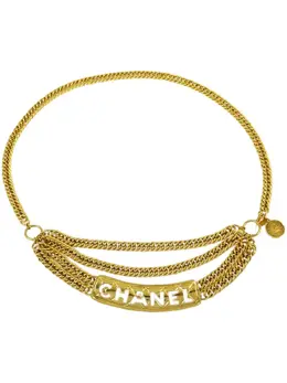 CHANEL Pre-Owned: Ремень 