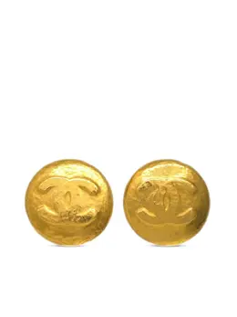 CHANEL Pre-Owned: Серьги 