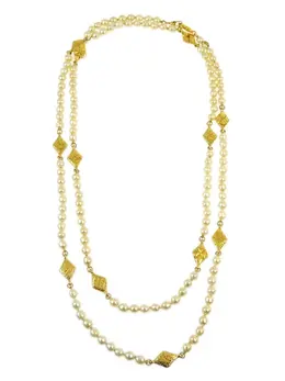 CHANEL Pre-Owned: Колье 