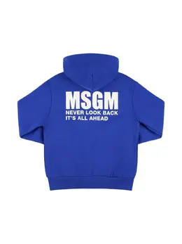 MSGM: Хлопковая толстовка 