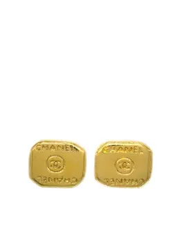 CHANEL Pre-Owned: Серьги 