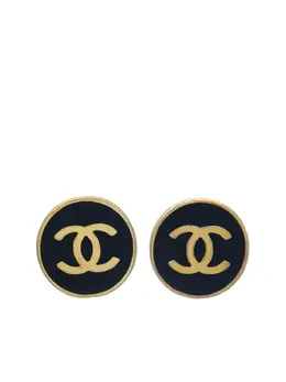 CHANEL Pre-Owned: Серьги 