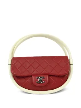 CHANEL Pre-Owned: Красная сумка 