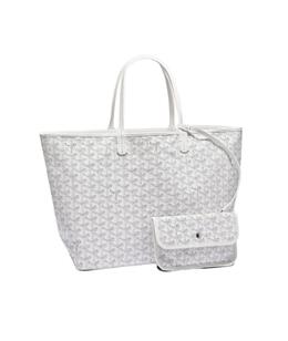 GOYARD: Белая сумка 